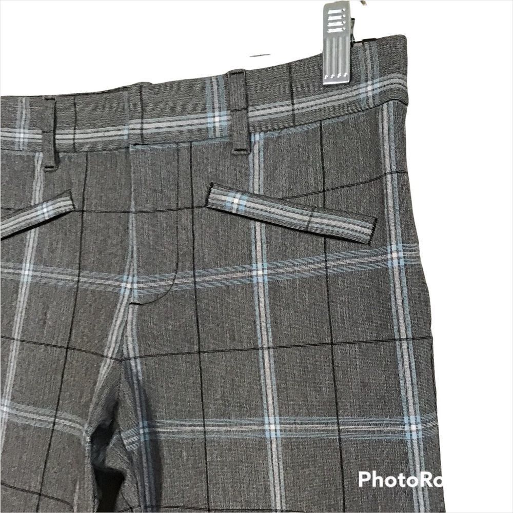 Gap Plaid Signature Skinny Ankle Pants - Picture 4 of 4